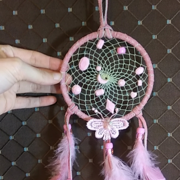 Handmade dream catcher - Picture 2 of 5